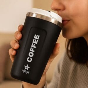 Copo Térmico Smart com Termômetro na Tampa e Bateria AG13 Inclusa 350ml Sortido - Red Star Sport - Imagem 2