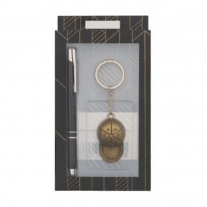 Kit de Caneta com Chaveiro de Ferro para Presente Sortido - Interponte