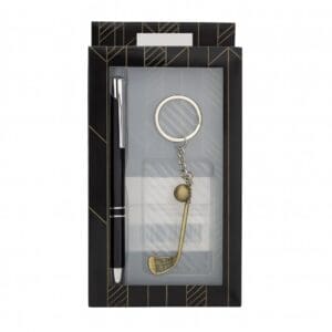 Kit de Caneta com Chaveiro de Ferro para Presente Sortido - Interponte - Imagem 9