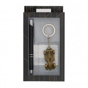 Kit de Caneta com Chaveiro de Ferro para Presente Sortido - Interponte - Imagem 8