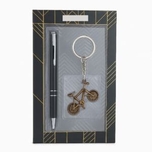 Kit de Caneta com Chaveiro de Ferro para Presente Sortido - Interponte - Imagem 10