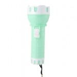 Mini Lanterna de Plástico Manual de Led Cores Sortidas - Interponte