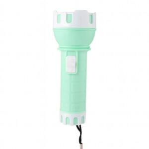 Mini Lanterna de Plástico Manual de Led Cores Sortidas - Interponte