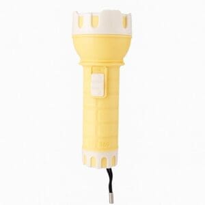 Mini Lanterna de Plástico Manual de Led Cores Sortidas - Interponte - Imagem 4