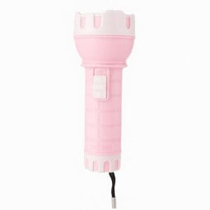 Mini Lanterna de Plástico Manual de Led Cores Sortidas - Interponte - Imagem 3