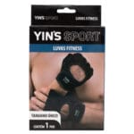 Luva Fitness Tamanho Único 1 Par - Yin's Sport