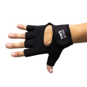 Luva Fitness Tamanho Único 1 Par - Yin's Sport - Imagem 5