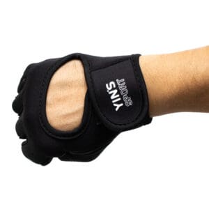 Luva Fitness Tamanho Único 1 Par - Yin's Sport - Imagem 3