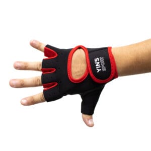 Luva Fitness Tamanho Único 1 Par - Yin's Sport - Imagem 4