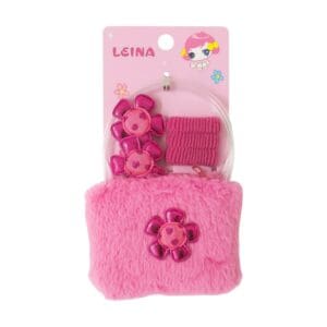 Kit Bolsa e Laços com 6 Peças Leina - Aliança