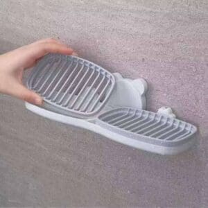 Saboneteira Dupla de Pástico Ursinho para Parede - Top House - Imagem 3