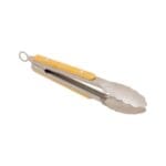 Pegador de Aço com Cabo de Bambu 27cm - Mimo Style