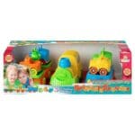 Brinquedo Trenzinho com Carrinho de Bichinhos Baby Animal - Div Plast