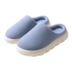 Pantufa/Chinelo Peluciado Adulto Unissex Solado Nuvem Sortido DK-P167 - Floff