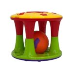 Brinquedo Torre Chocalho com Bolinha Sensorial-Jp Brink