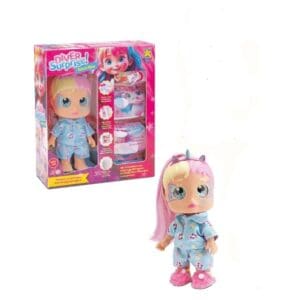 Boneca com Acessórios Surpresa Festa do Pijama Diver Surprise - Diver Toys - Imagem 3