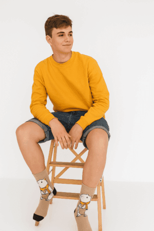 Meia Cano Longo 33 a 36-Bras Del - Imagem 2