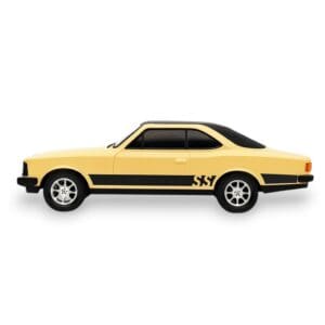 Carrinho Coupe 24cm Brinquedo Coleção Infantil - Diverplas - Imagem 3