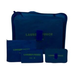 Necessaire para Viagem 100% Poliéster 4 Peças Sortido - Interponte