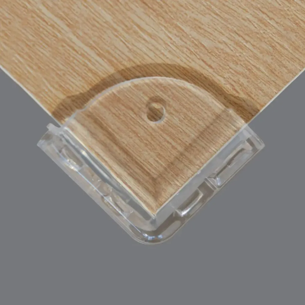 Protetor de Quina de Mesa 4x4x2cm 4 Peças Transparente - Startools - Imagem 3