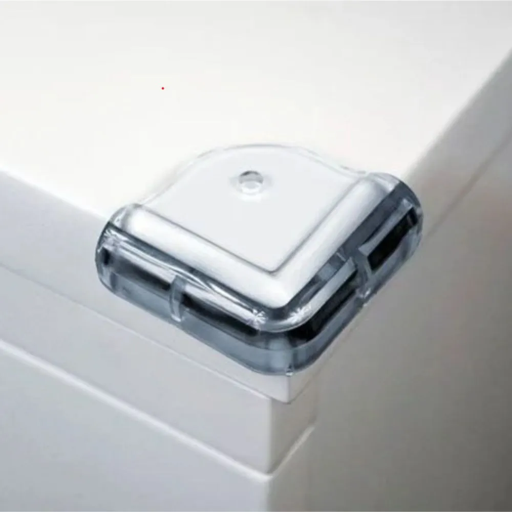 Protetor de Quina de Mesa 4x4x2cm 4 Peças Transparente - Startools - Imagem 4