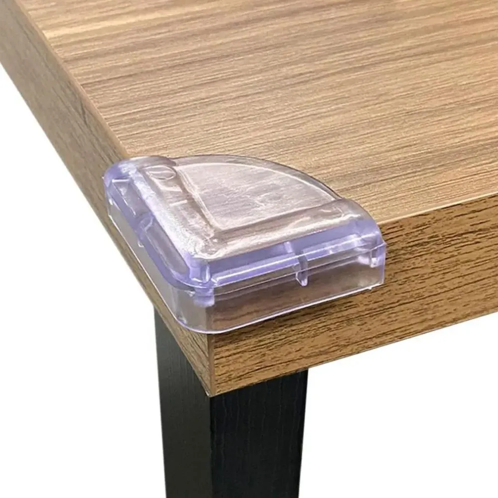 Protetor de Quina de Mesa 4x4x2cm 4 Peças Transparente - Startools - Imagem 2