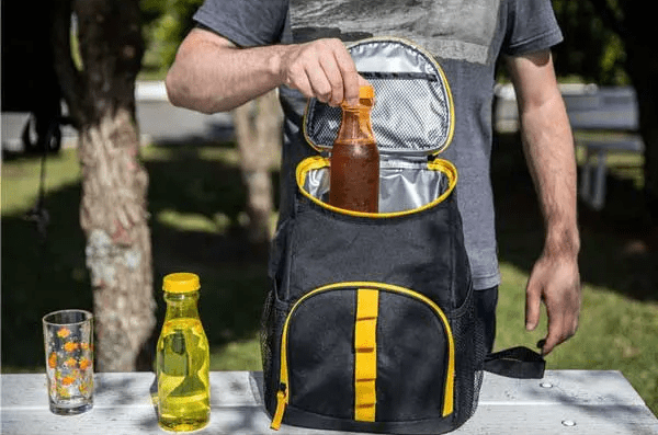 Mochila Térmica de 10 Litros MTV010 Com 5 Divisões - VONDER - Imagem 3