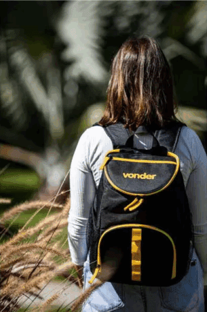 Mochila Térmica de 10 Litros MTV010 Com 5 Divisões - VONDER - Imagem 2