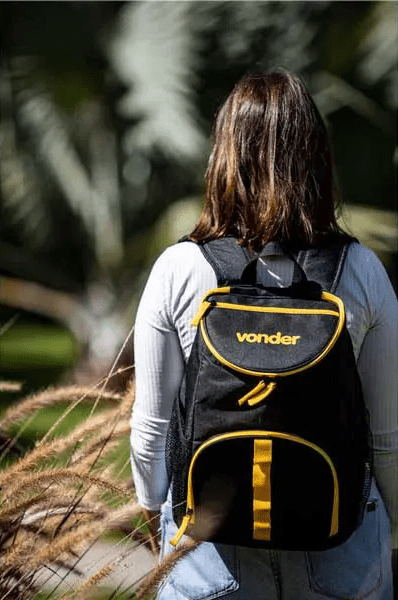 Mochila Térmica de 10 Litros MTV010 Com 5 Divisões - VONDER - Imagem 2
