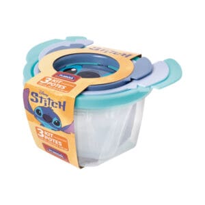 Kit com 3 Potes 130/240/430ml Conect Red Stitch - Plasútil - Imagem 5