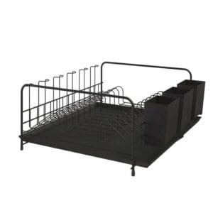 Escorredor Bali Com Bandeja e Porta Talher de Plástico - Stolf - Imagem 3