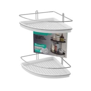 Porta Shampoo Cantonmeira Duplo com Fundo de Plástico - Stolf - Imagem 3