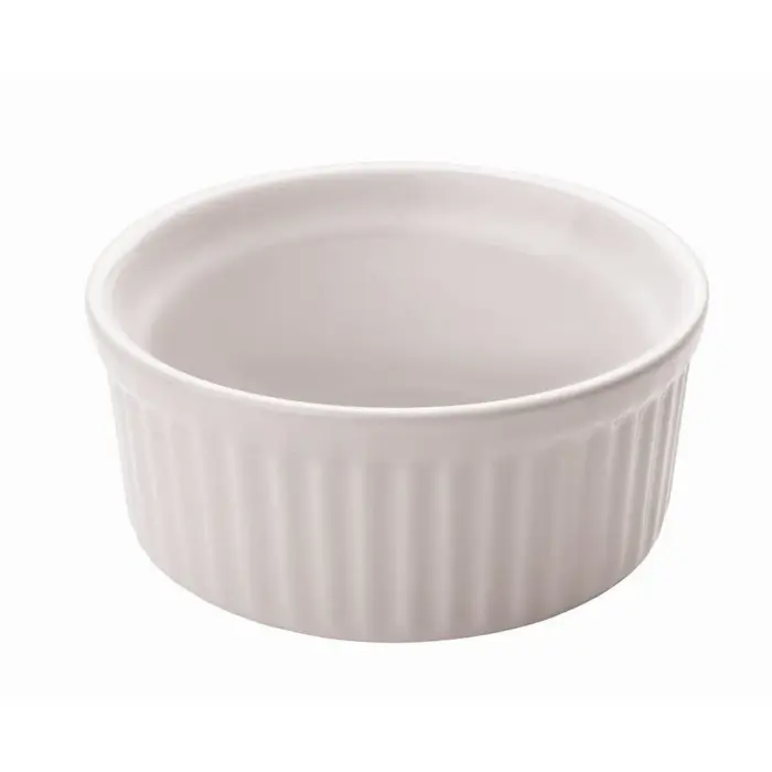 Ramekin Cerâmica Branco 180ML-Mimo Style - Imagem 1
