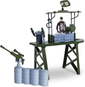 Brinquedo Force Militar WarFare com Veiculo, Bote e Armas - Samba Toys - Imagem 2