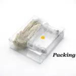 Cordão de LED Decorativo de 5 Metros com 50 LED's Branco Quente - Wincy Casa