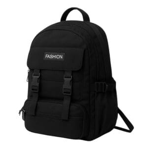 Mochila de Poliéster 46x31cm Fashion com 5 Repartições - Idea - Imagem 4