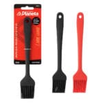 Pincel Culinário de Silicone de 26cm Linha Color - Planeta Ultilidades