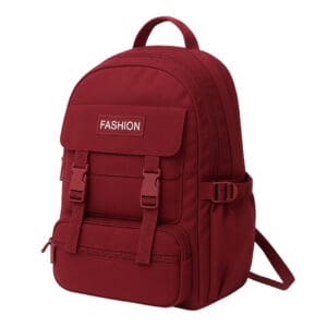 Mochila de Poliéster 46x31cm Fashion com 5 Repartições - Idea - Imagem 3