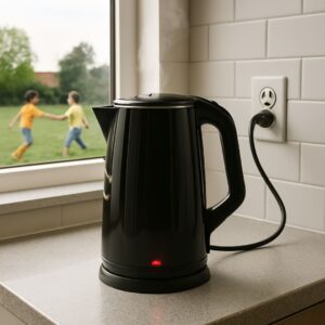 Jarra Elétrica Preta Multi Power 2,0 Litros 220V - +Casa - Imagem 2