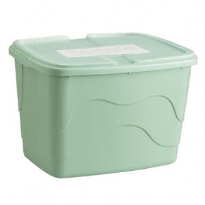 Caixa Organizadora Multiuso de 34 Litros com Travas na Tampa - Plasmont - Imagem 3