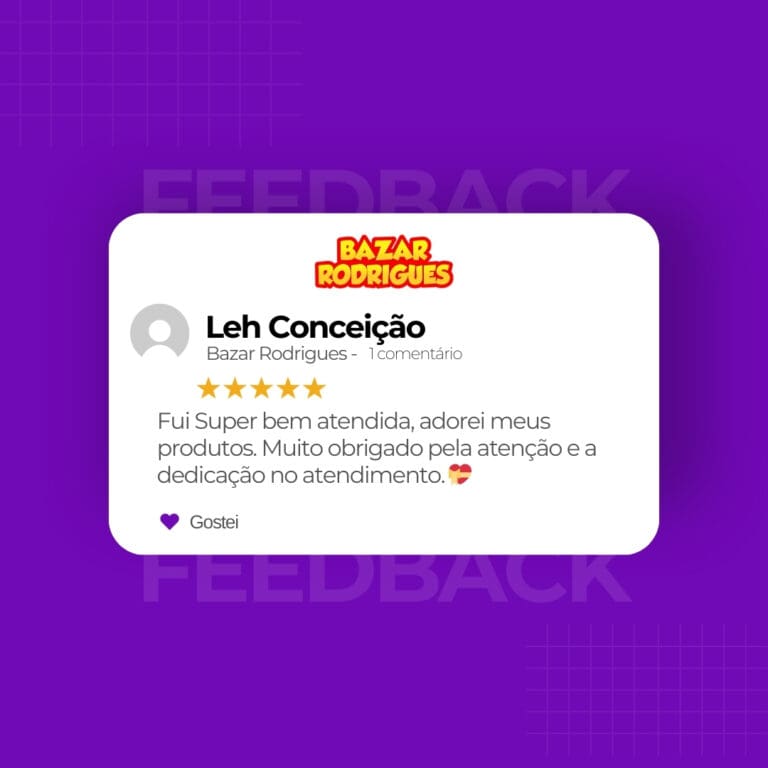 Avaliações E-Commerce