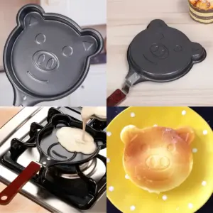 Frigideiera Iron Max Bichos de 26cm Compativel com Indução - Thika - Imagem 2