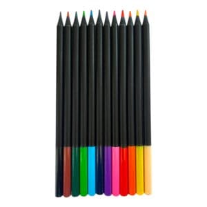 Lápis de Cor CarbonLine 12 Cores - Leo&Leo - Imagem 2