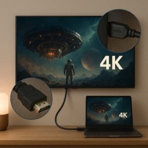 Cabo HDMI 2.0 para HDMI com Suporte para 4K/3D e Ethernet de 1.8 Metros - MB Tech - Imagem 2