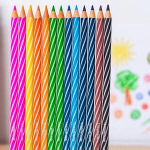 Lápis de Cor Wow Fun de 12 Cores - Leo&Leo - Imagem 2