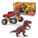 Brinquedo Rex Attack + Monster Car BigFoot - Adijomar