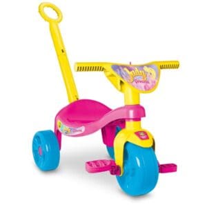 Motoca Triciclo Com Haste Tchuco Judy Pricesa - Samba Toys
