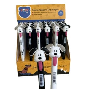 Caneta Apagável Dog Tongue 0,5mm Sortida - Fofy