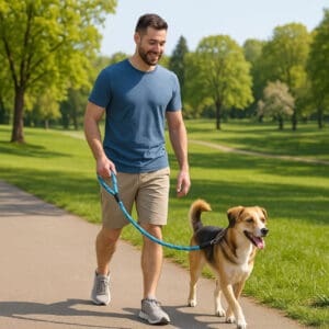 Guia Adestradora Para Cães de 1,20M - Impo Pet - Imagem 2