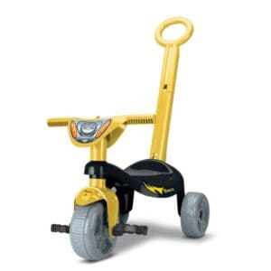 Motoca Triciclo Com Haste Tchuco Heróis Morceguinho - Samba Toys